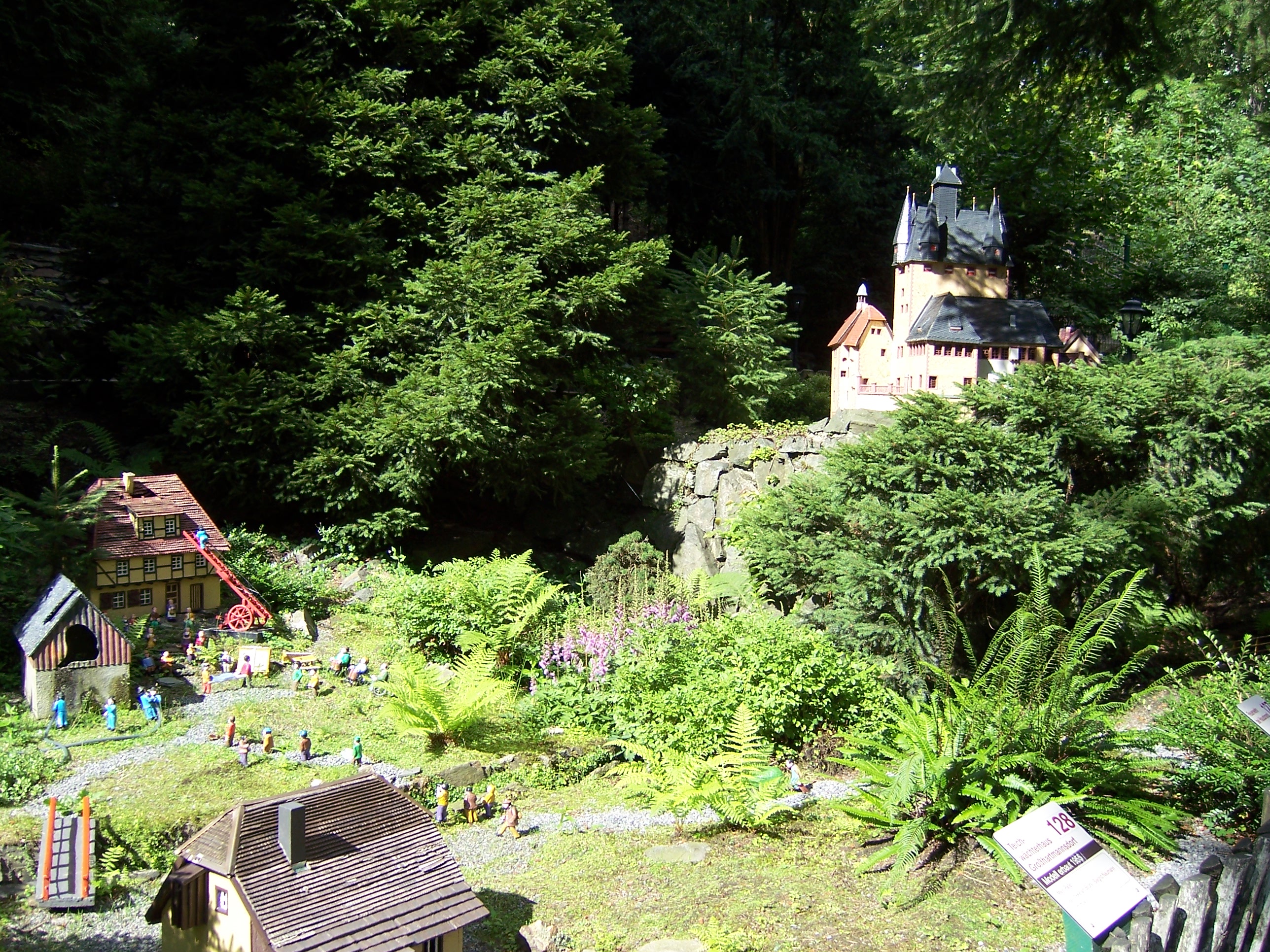 Große weite Welt ganz klein - Miniaturparks in Sachsen