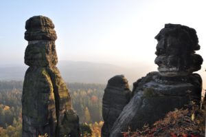 Die Barbarine auf dem Pfaffenstein