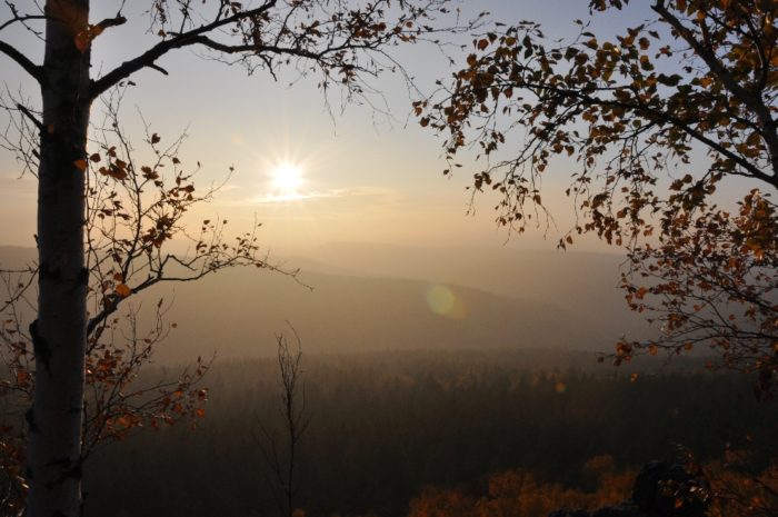 Ausblick vom Pfaffenstein