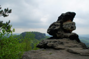 Auf dem Papststein