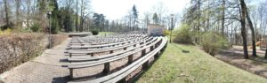 Freilichtbühne im Park Hainichen