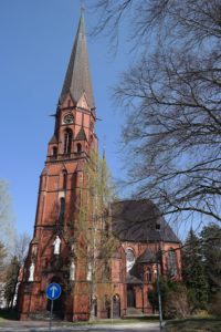 Die Trinitatiskirche in Hainichen