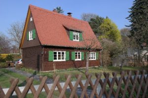 typisches Wohnhaus in Hellerau