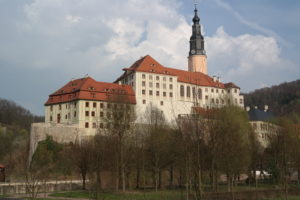 Schloss Weesenstein im Müglitztal