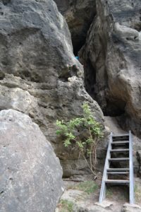 Der Weg auf den Winterstein
