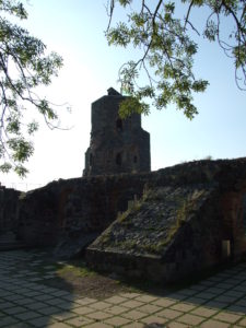 Burganlage der Burg Stolpen