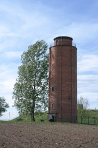 Wasserturm in Kleinsedlitz