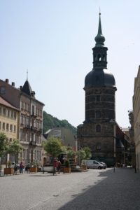 Kirche in Bad Schandau