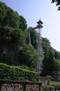 Freistehender Personenaufzug Bad Schandau