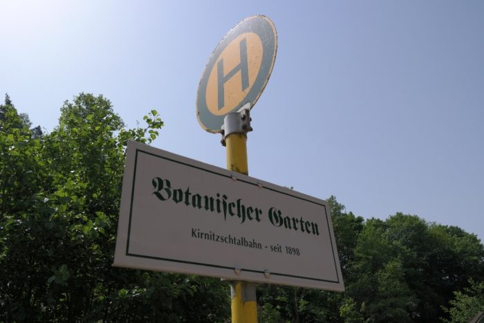 Botanischer Garten Bad Schandau