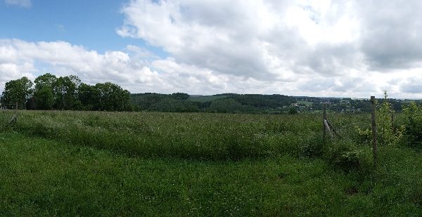Panorama vom Vogtland