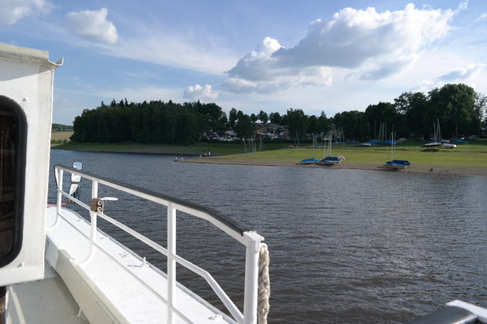 Campingplatz Talsperre Pöhl