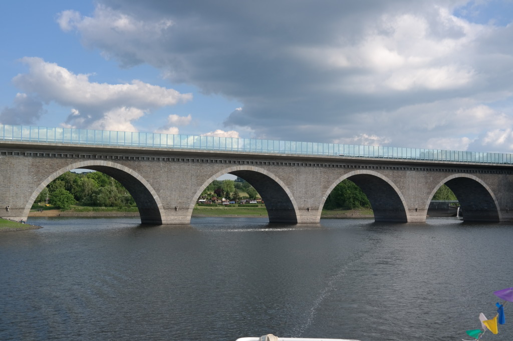 Autobahnbrücke Talsperre Pöhl