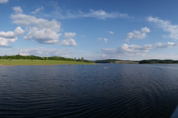 Bootsfahrt Talsperre Pöhl