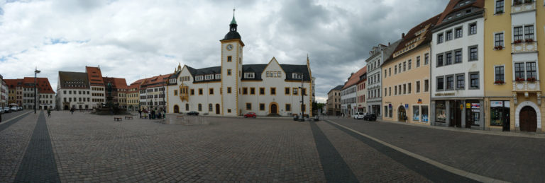 Obermarkt Freiberg