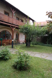 Biergarten vom Pfeffersack