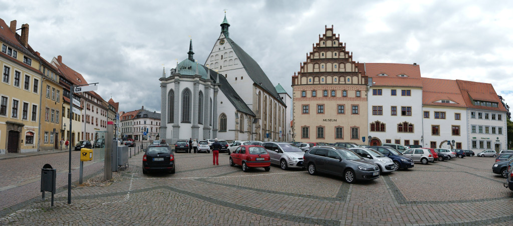Freiberger Dom mit Stadtmuseum