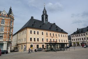 Rathaus der Stadt Annaberg-Buchholz