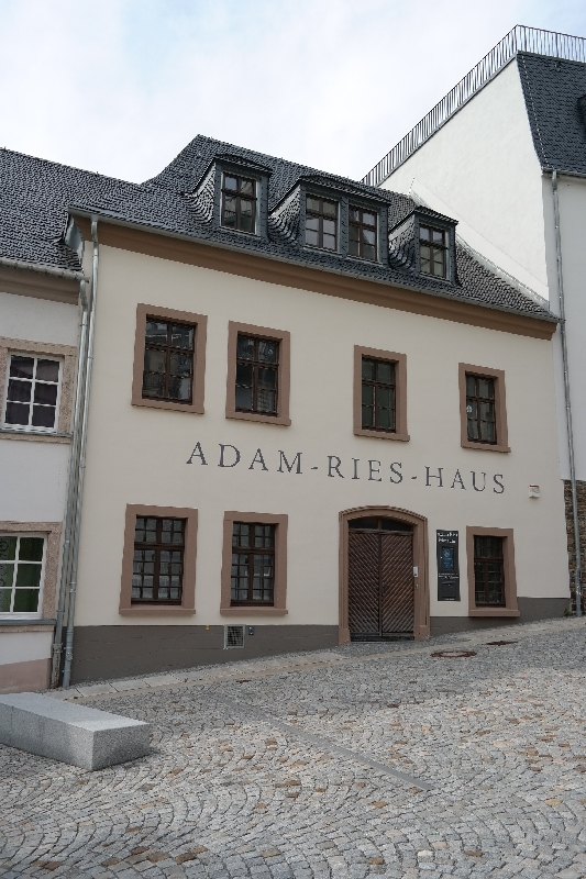 Adam-Ries-Museum in Annaberg-Buchholz