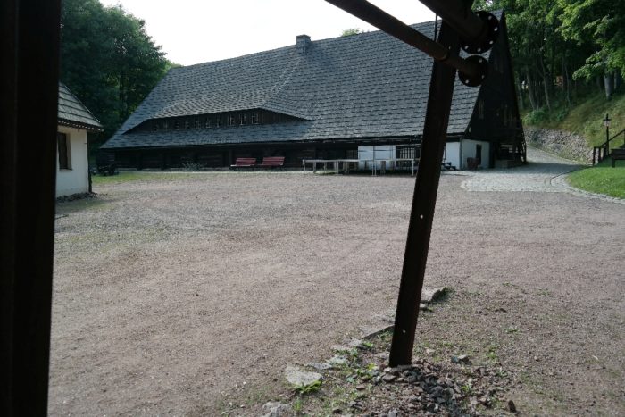 Zinnpochwäsche im Bergbaumuseum Altenberg