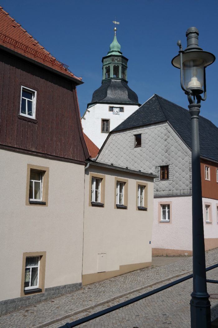 Burgruine und Schloss Lauenstein