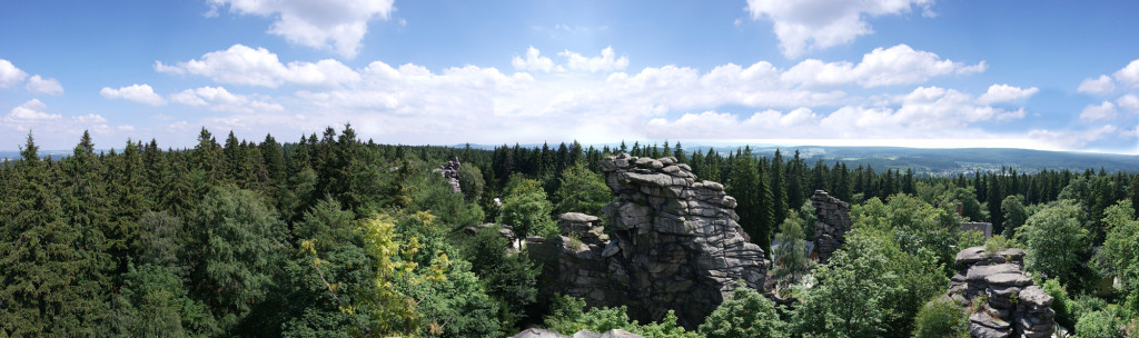 Greifensteine mit Naturtheater