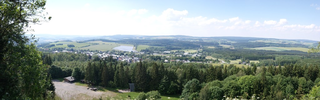 Ausblick vom Scheibenberg