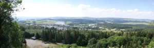 Ausblick vom Scheibenberg