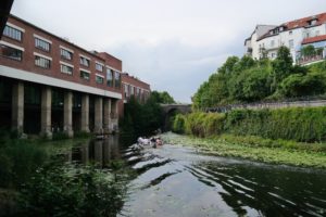 Stelzenhaus am Heinekanal