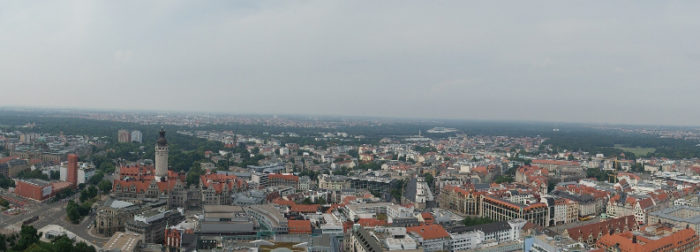 Panorama Leipzig