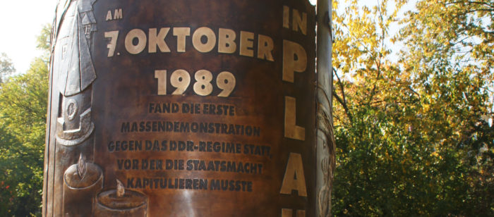 Wendedenkmal in Plauen