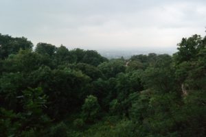 Blick von der Napoleonschanze