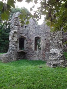 Wüstes Schloss Osterland bei Oschatz