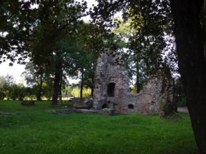 Wüstes Schloss Osterland bei Oschatz