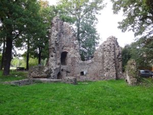 Wüstes Schloss Osterland bei Oschatz