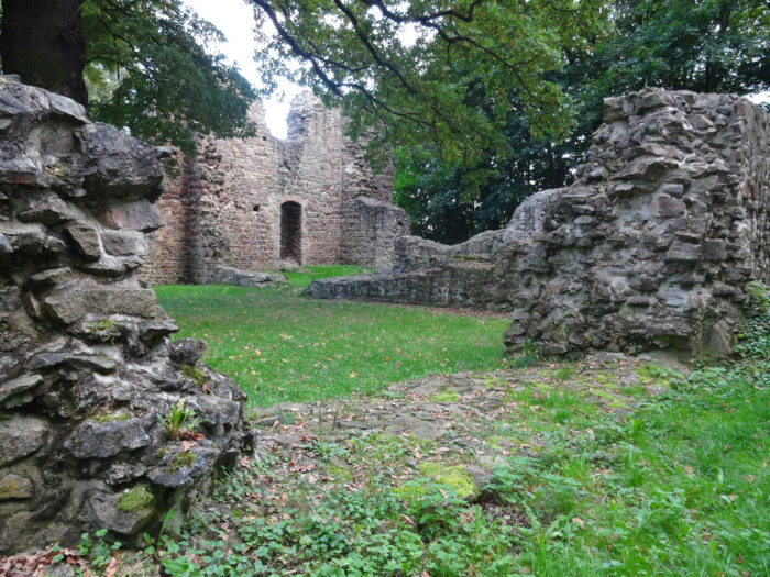 Wüstes Schloss Osterland bei Oschatz