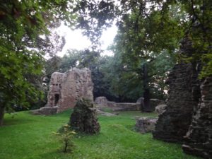 Wüstes Schloss Osterland bei Oschatz