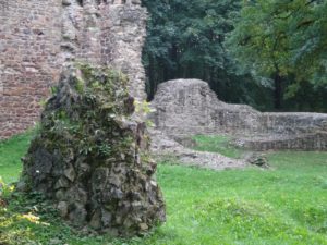 Wüstes Schloss Osterland bei Oschatz