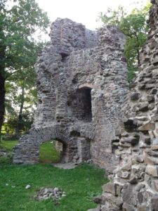 Wüstes Schloss Osterland bei Oschatz