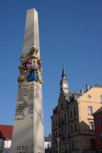 Postdistanzsäule Rabenau