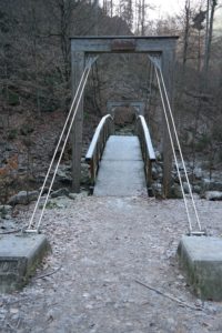 Brücke zum Sagenweg