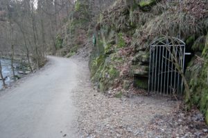 Nadelöhr im Rabenauer Grund
