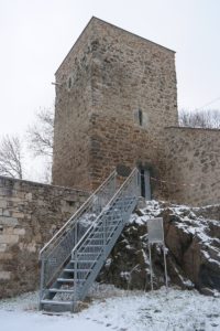 Eulen- oder Hungerturm im Schloss Klippenstein