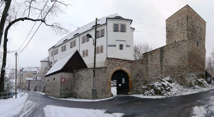 Schloss Klippenstein in Radeberg