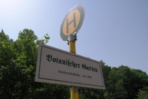 Haltestelle der Kirnitzschtalbahn