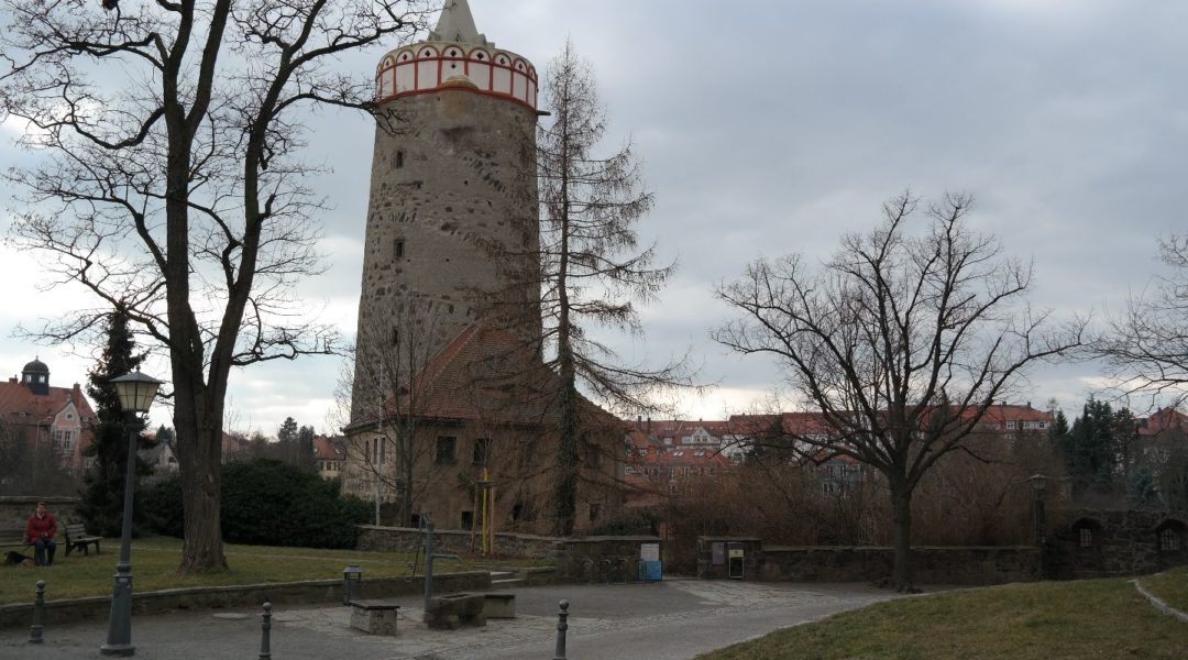 Alte Wasserkunst in Bautzen
