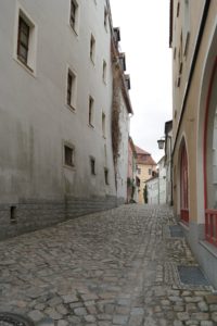 Gasse in Bautzen