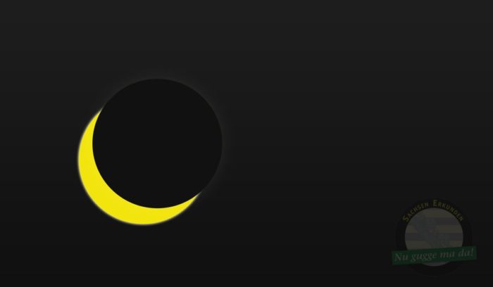 Partielle Sonnenfinsternis