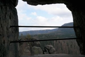 Blick aus dem Schneiderloch