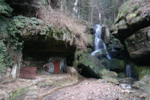 Lichtenhainer Wasserfall